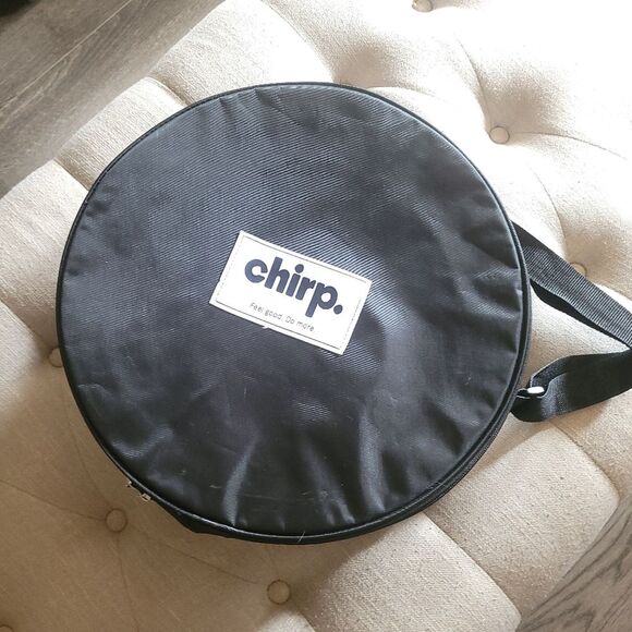 Chirp Wheels set  12’’ 10’’  6’’  For Back Relief With Case and Posture Support - Picture 3 of 7